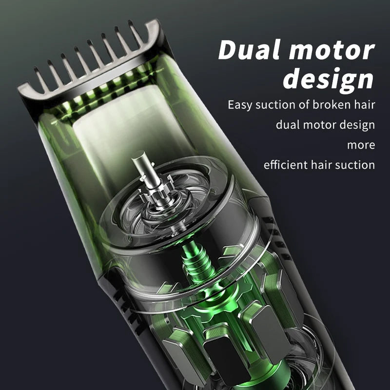BowLift | Vacuum beard trimmer - 20 lengths and styles adjustable