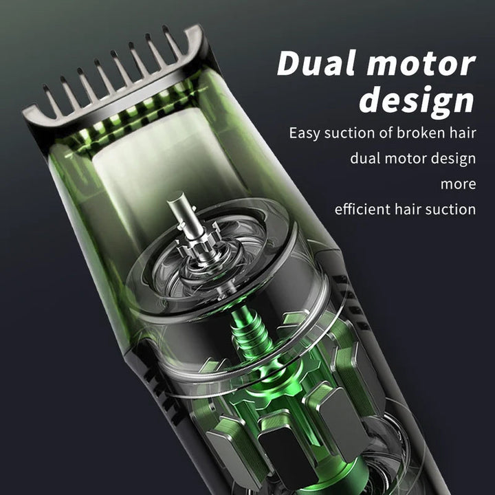 BowLift | Vacuum beard trimmer - 20 lengths and styles adjustable