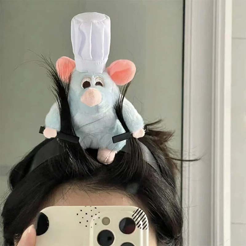 BowLift | Cute Mouse Cartoon Headwear