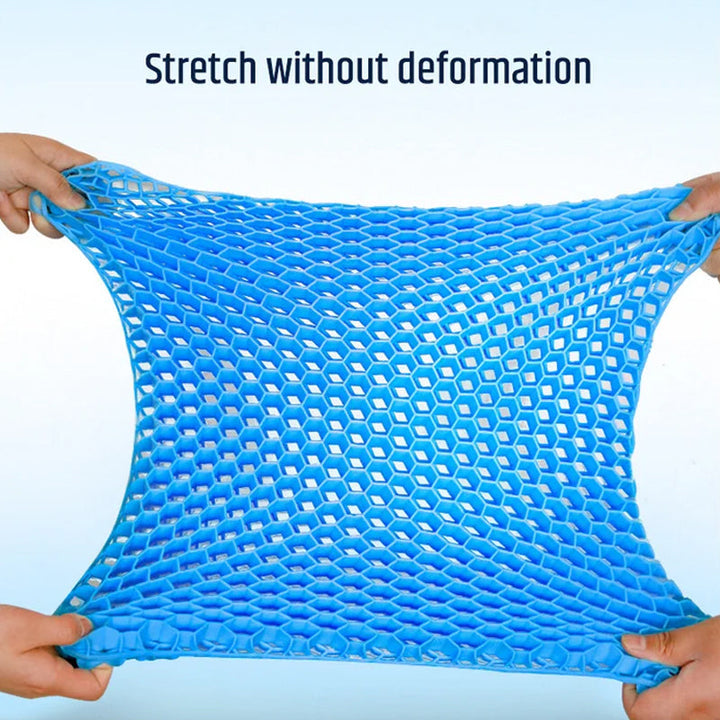 BowLift | Cushion with Honeycomb Shape (Cushion + Cover for Seat Cushion)