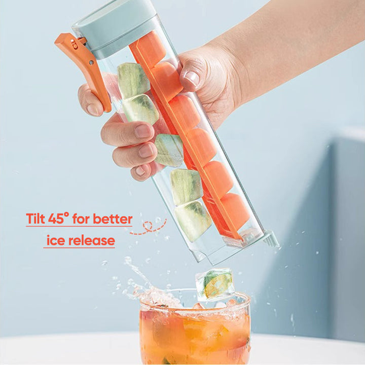 One-Hand Press Ice Tray Ice Tray Mold | Bowlift