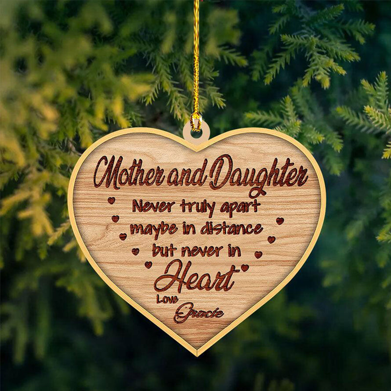 BowLift | Cute Christmas Heart Pendant