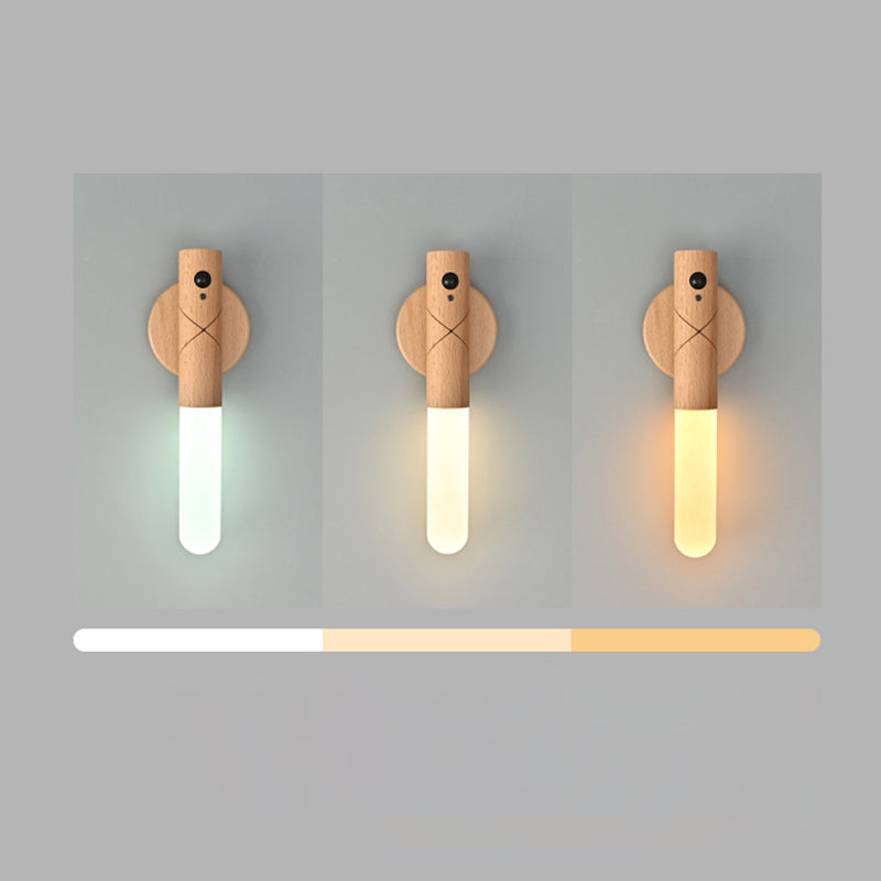 Intelligent nightstand lamp with sensor | Bowlift