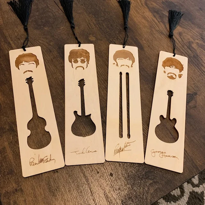 BowLift | Rockband Bookmark