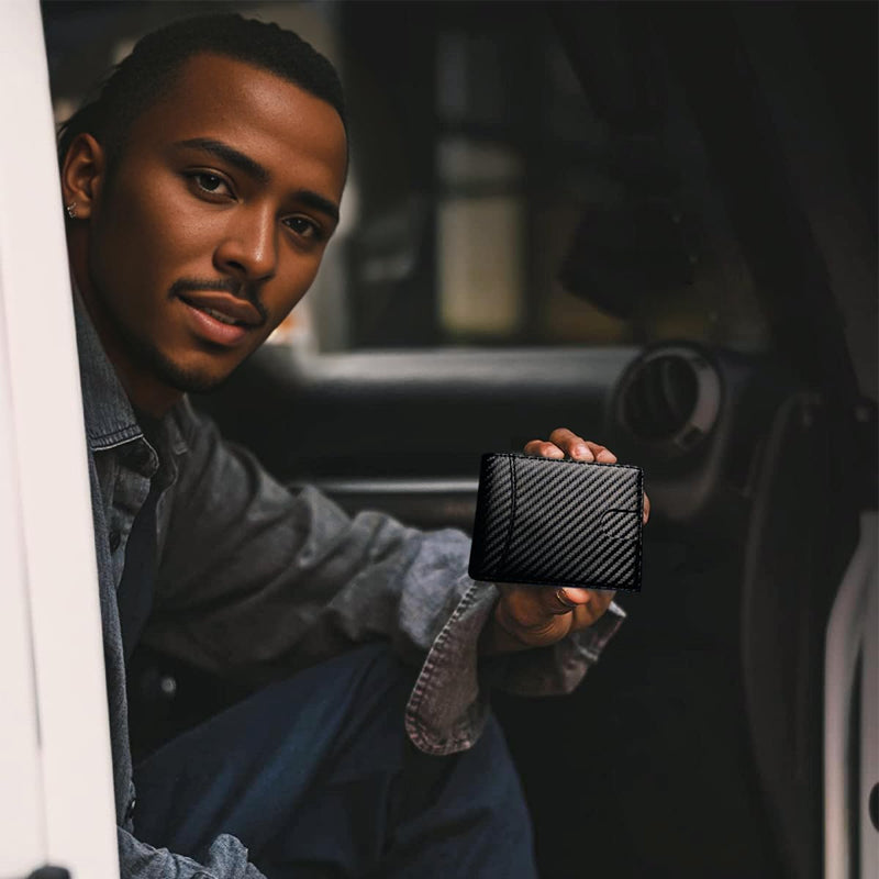 BowLift | Genuine Leather Theft Protection Card Holder