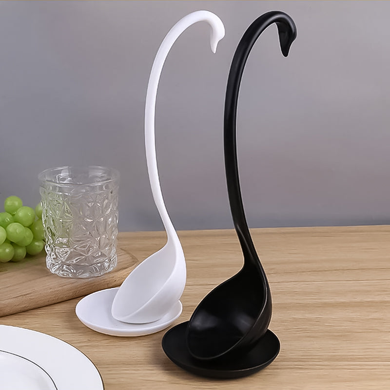 Swan Standing Soup Spoon | Bowlift