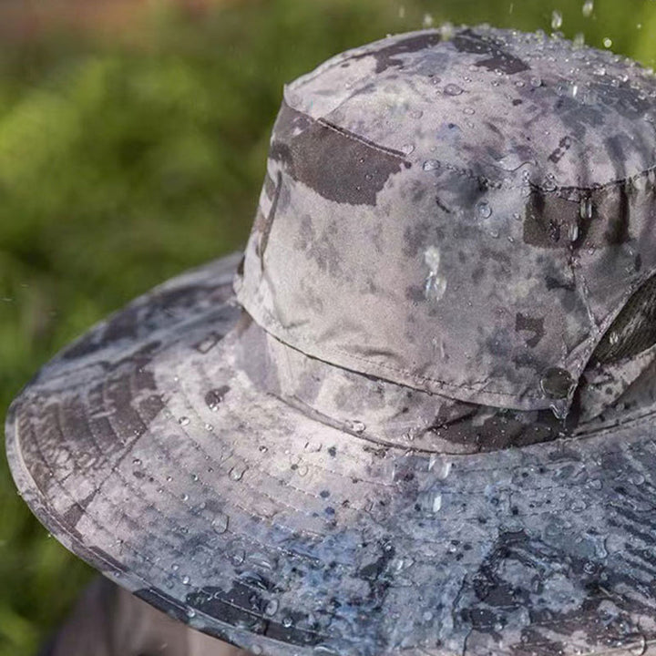 BowLift | Solar and USB Charging Fan Outdoor Fishing Hat