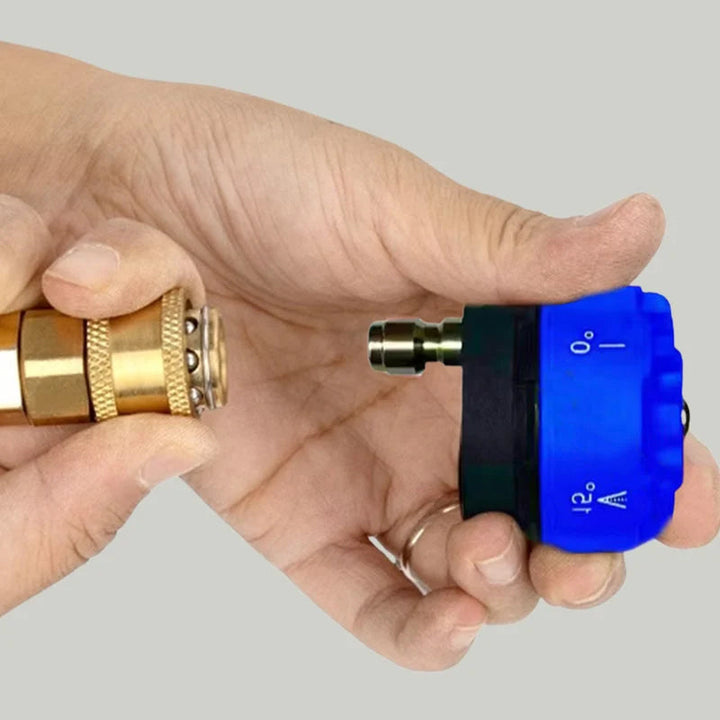 BowLift | Stainless Steel Multifunctional Pressure Cleaner Spray Nozzle