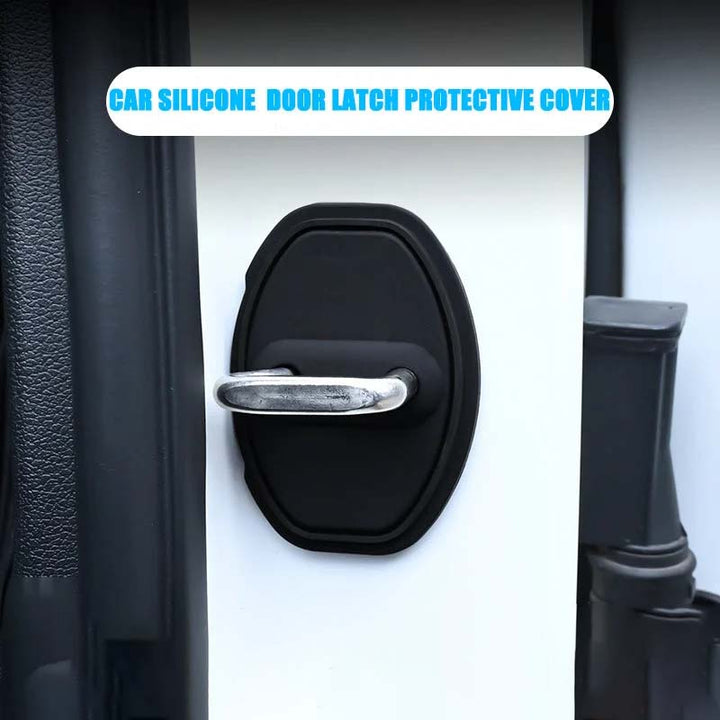 Car Silicone Door Lock Protective Cover (4PCS) | Bowlift