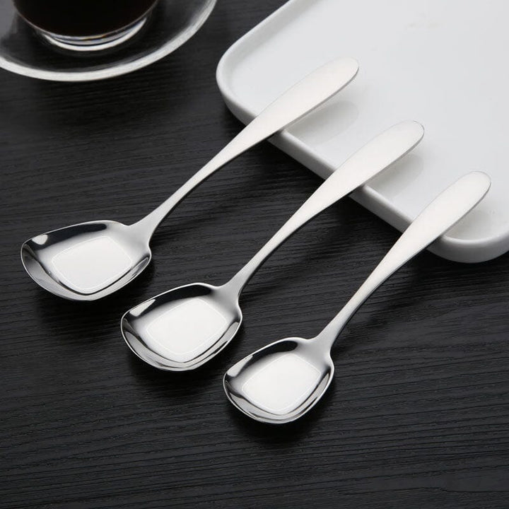 BowLift | Square Head Stainless Steel Spoon