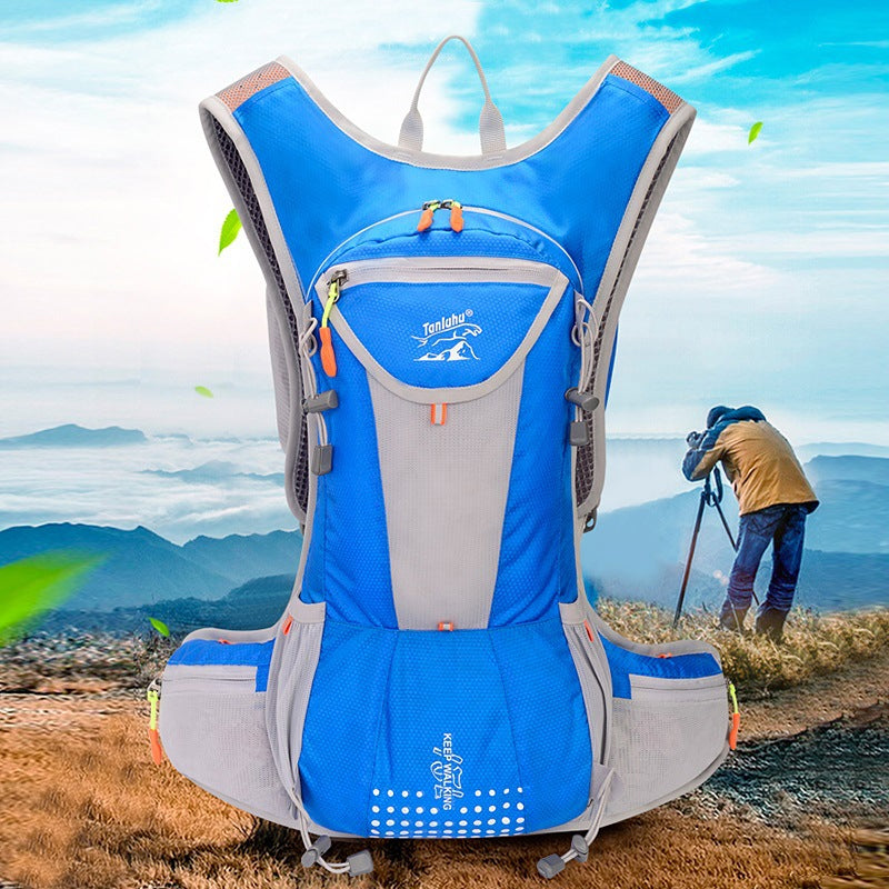 Outdoor Light and Breathable Backpack Bike Bag | Bowlift