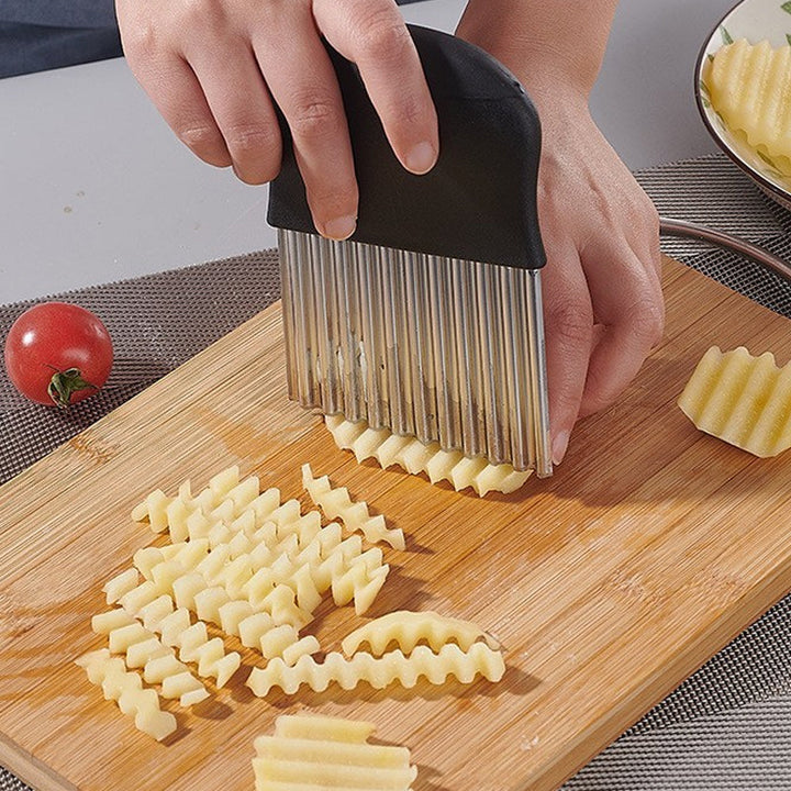 BowLift | Spike Wavy Potato Knife