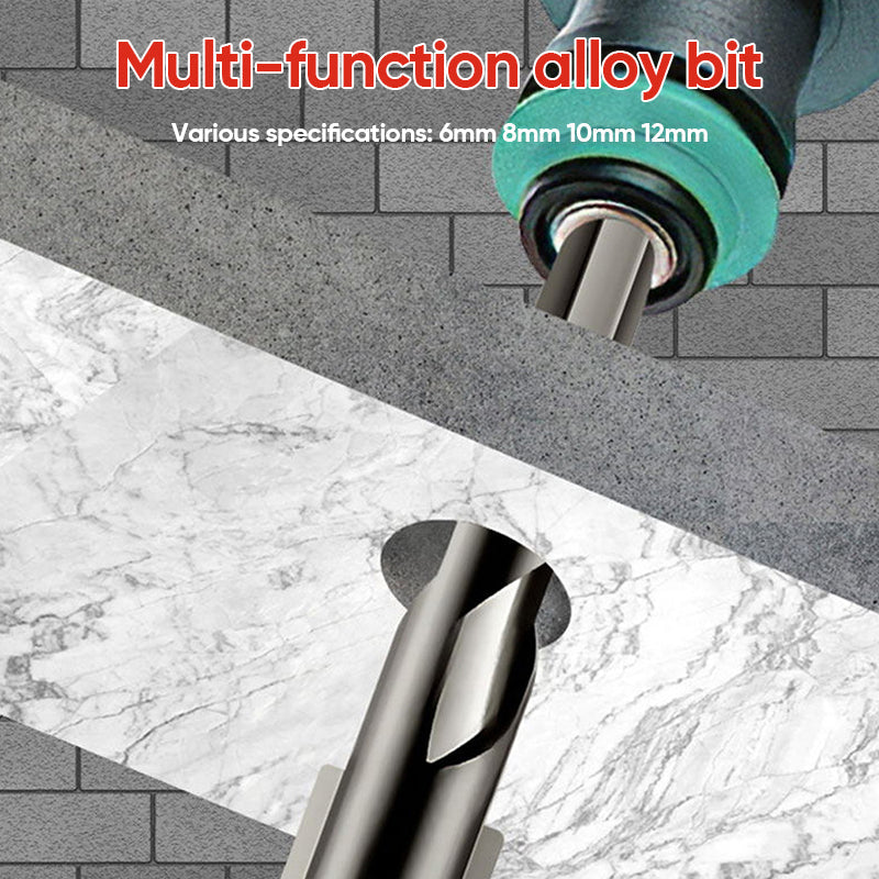 BowLift | High-strength eccentric twist drill bit