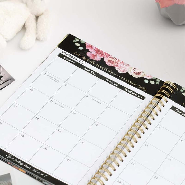 BowLift | F*ck It 2025 Planner for Tired Women