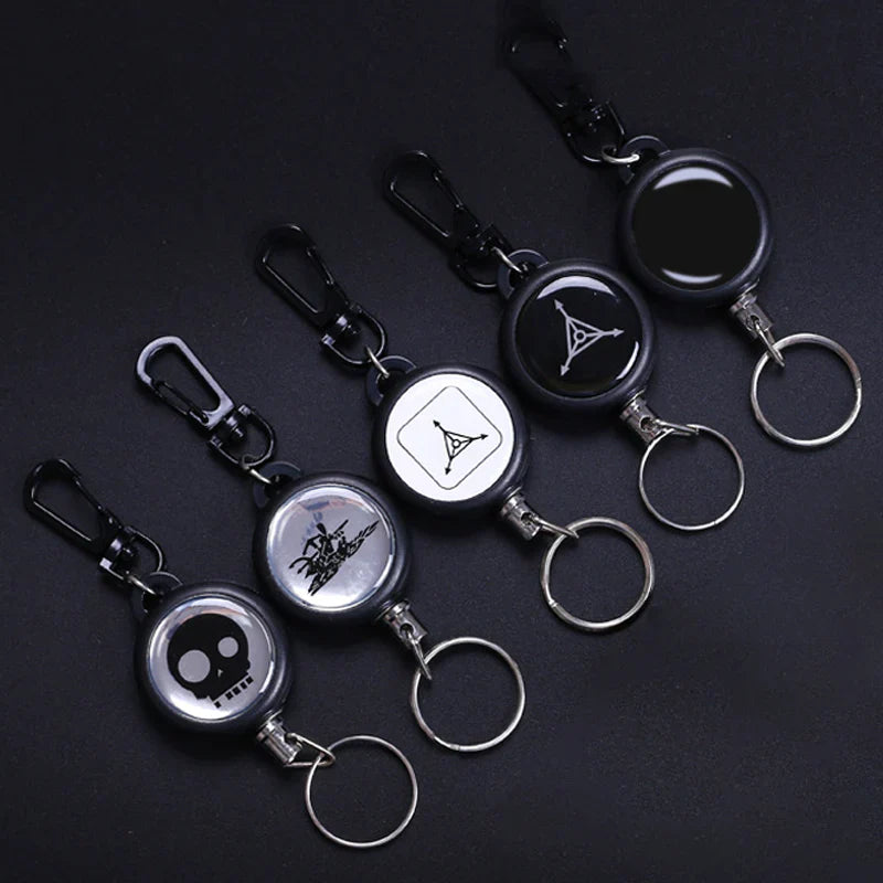 BowLift | Retractable keychain with high load capacity