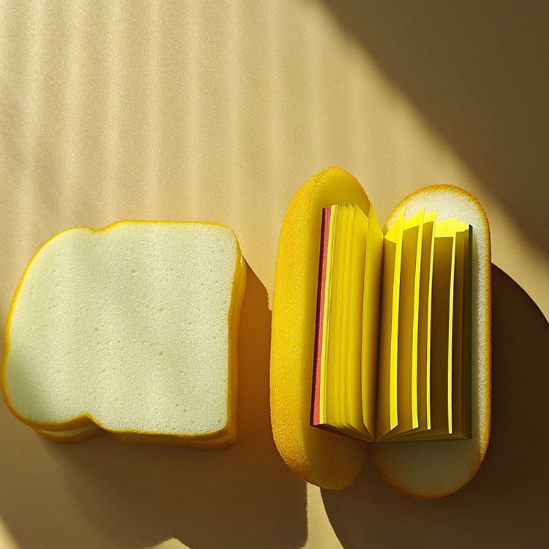 BowLift | Simulation Bread Non-Stick Notebook