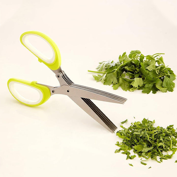 BowLift | Multilayer Spring Onion Scissors