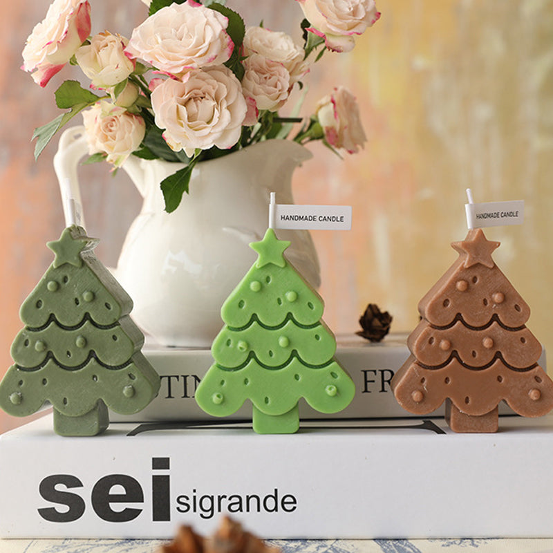 BowLift | Christmas Candles Decor, 4 pcs