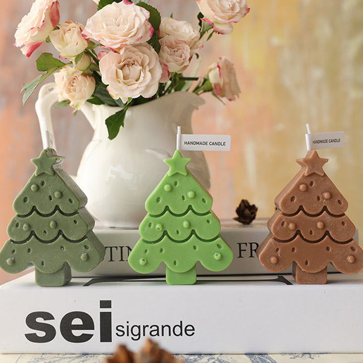 BowLift | Christmas Candles Decor, 4 pcs