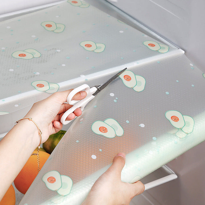 Fruit Pattern Random Oil Proof Cabinet Mat | Bowlift