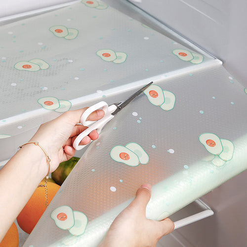Fruit Pattern Random Oil Proof Cabinet Mat | Bowlift