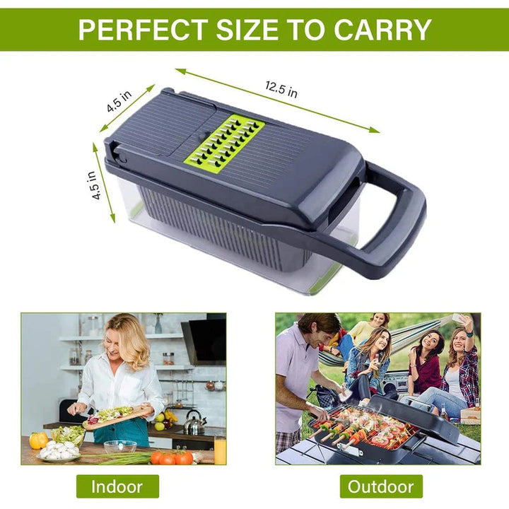 BowLift | 12 In 1 Manual Vegetable Chopper
