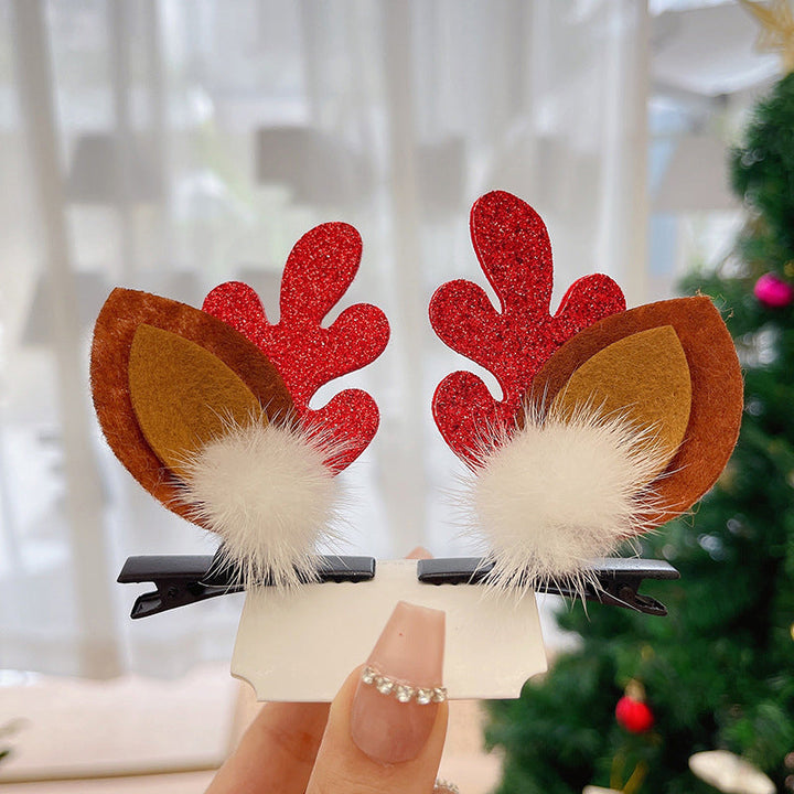 BowLift | Reindeer Antlers Xmas Hair Clip