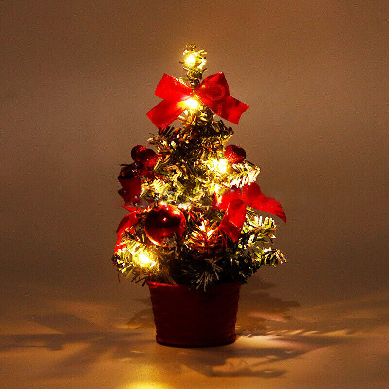 BowLift | Mini Desktop Christmas Tree Decorations