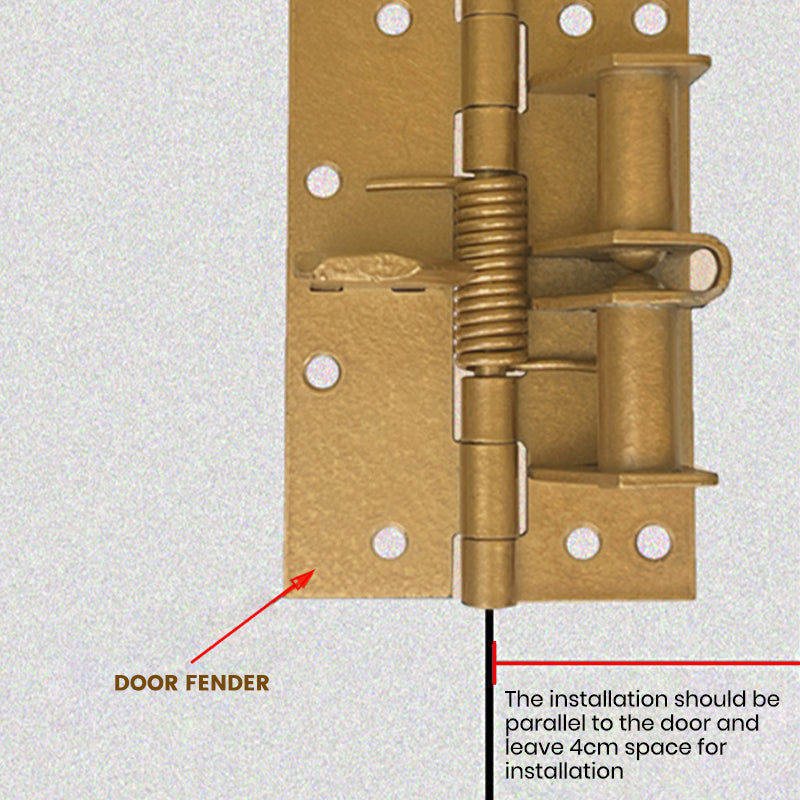 BowLift | Automatic Self-Closing Door Hinges