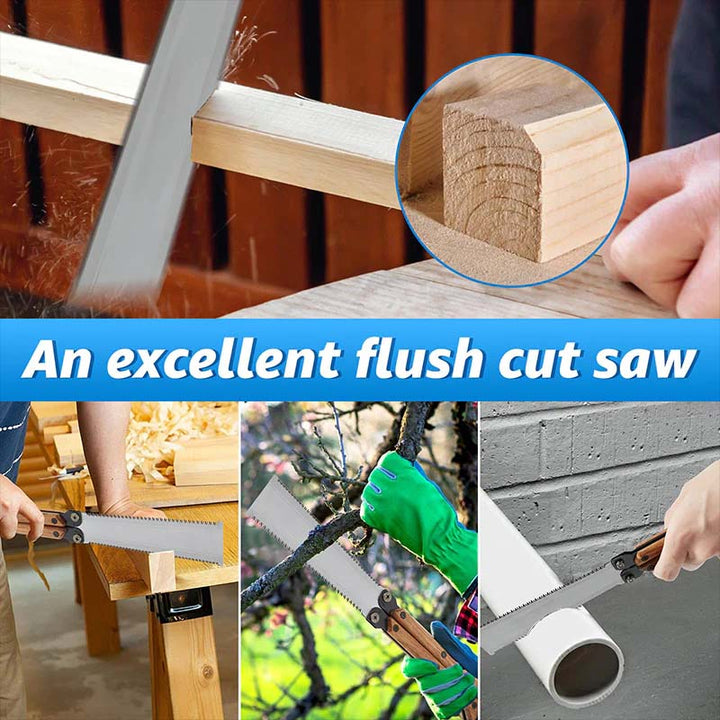 BowLift | Portable Foldable Double-Sided Saw