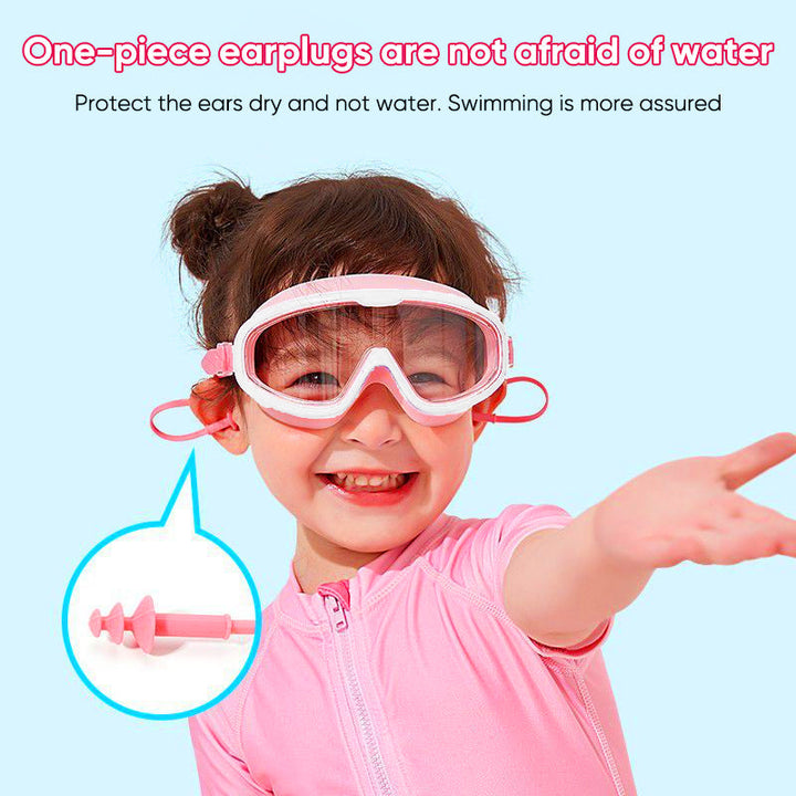 BowLift | HD large frame waterproof and anti-fog swim goggles