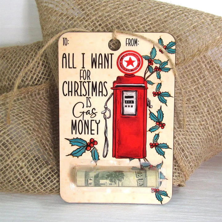 BowLift | Santa Christmas money holder