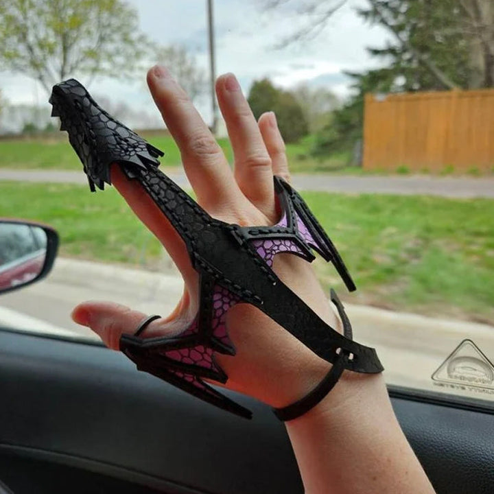 BowLift | Leather Hand Dragon Bracelet