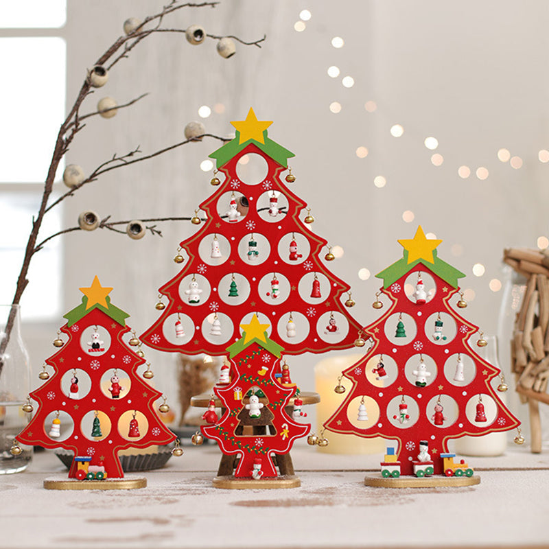 BowLift | DIY Wooden Mini Christmas Tree Set