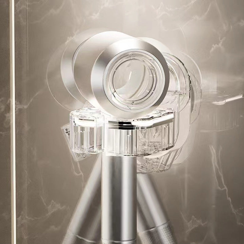 BowLift | Rotating Hair Dryer Holder Without Drilling