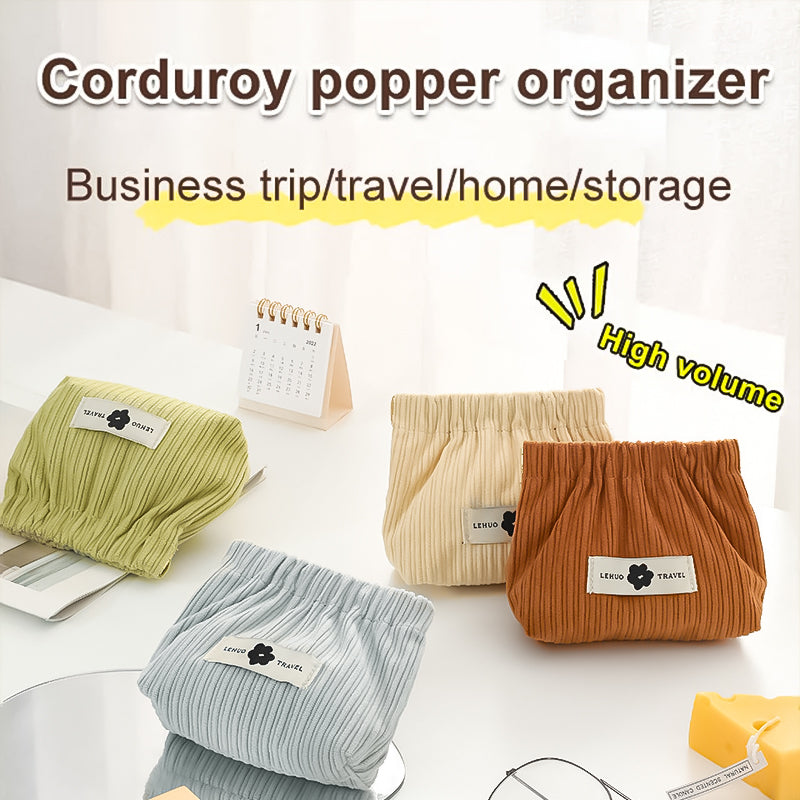 BowLift | Corduroy Elastic Hair Tie Organizer