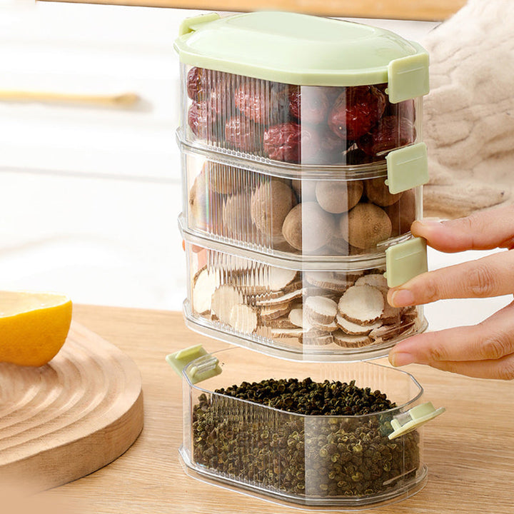 BowLift | Multi-Layered Seasoning Storage Box