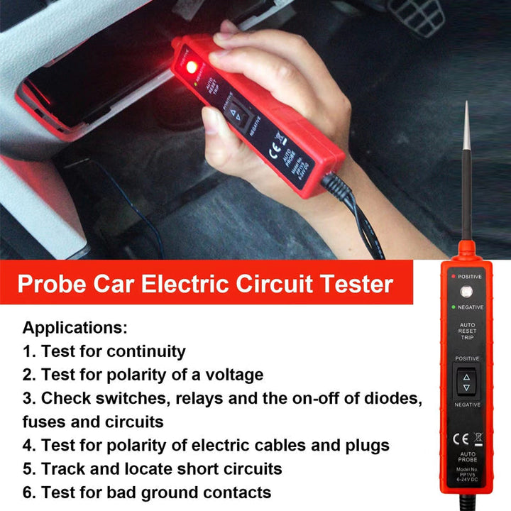BowLift | Automotive Electrical System Tester