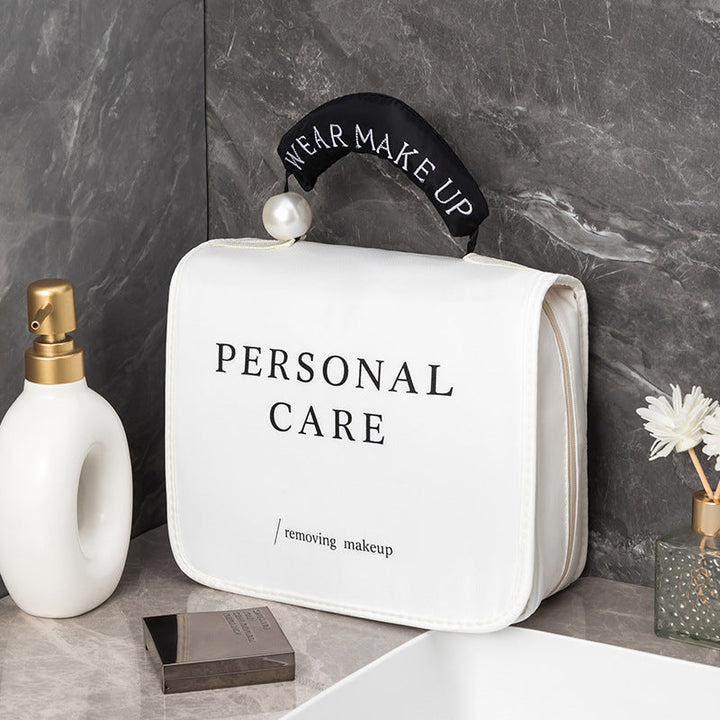 BowLift | Foldable portable toiletry bag