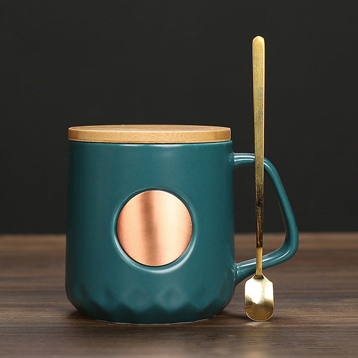 Bronze Starbucks Creative Mug | Bowlift