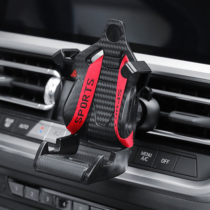 BowLift | Racing seat with seatbelt