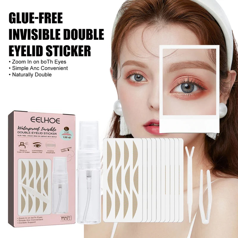 BowLift | Lace Double Eyelid Stickers