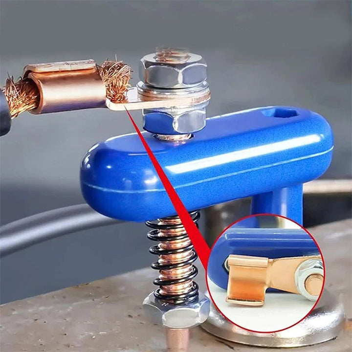 BowLift | Magnetic Welding Support Clamp