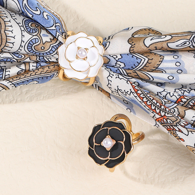 BowLift | ️Camellia Scarf Buckle️