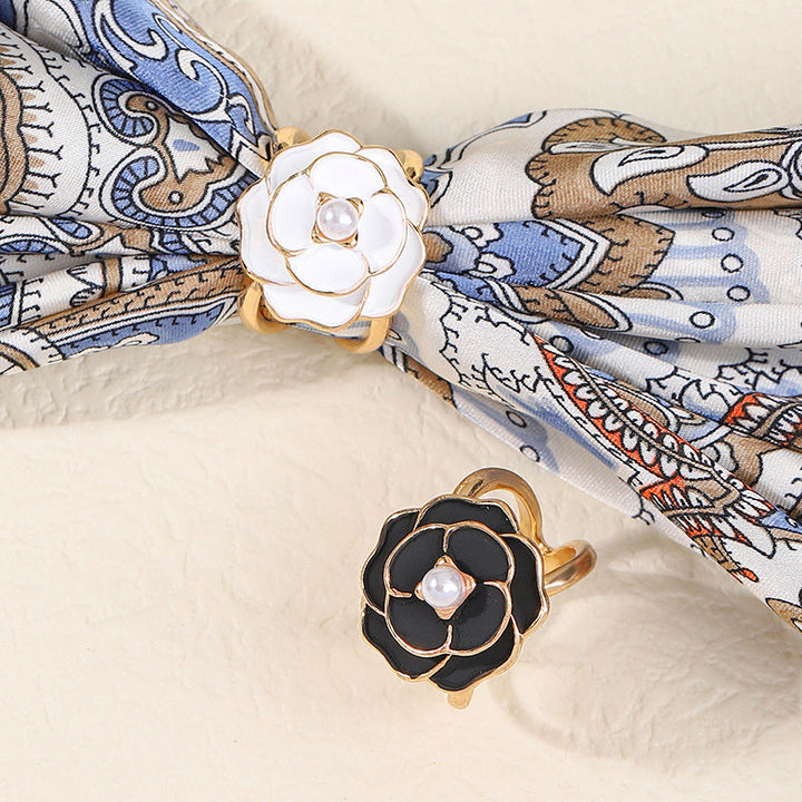 BowLift | ️Camellia Scarf Buckle️