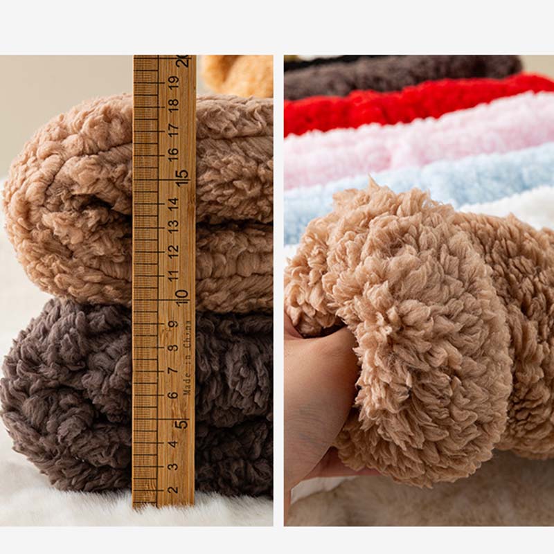 BowLift | Little Bear Ultra-thick Cozy Slipper Home Socks