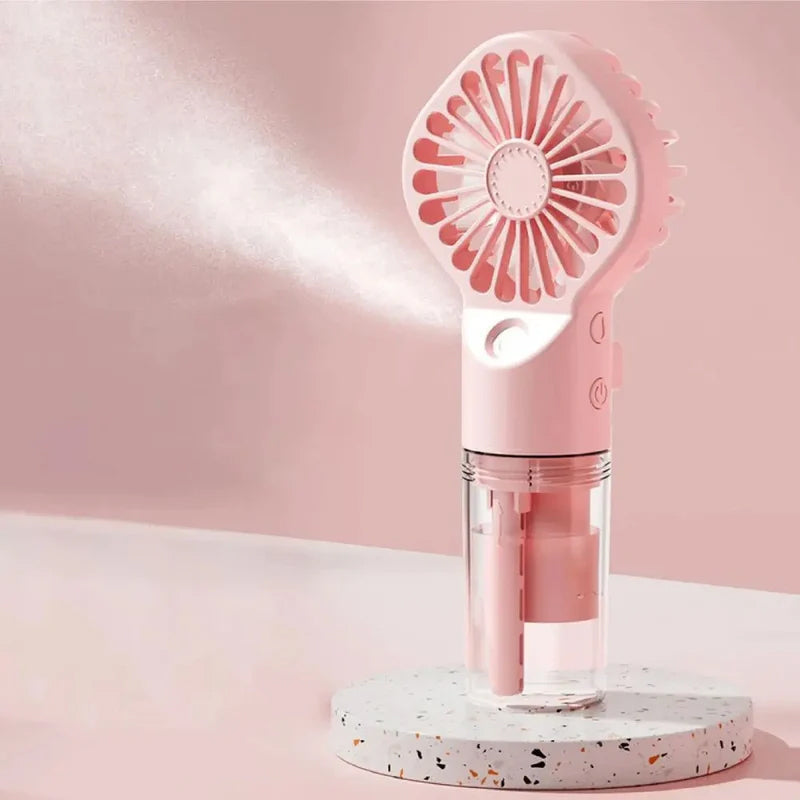Cool Mist Handheld Fan | Bowlift