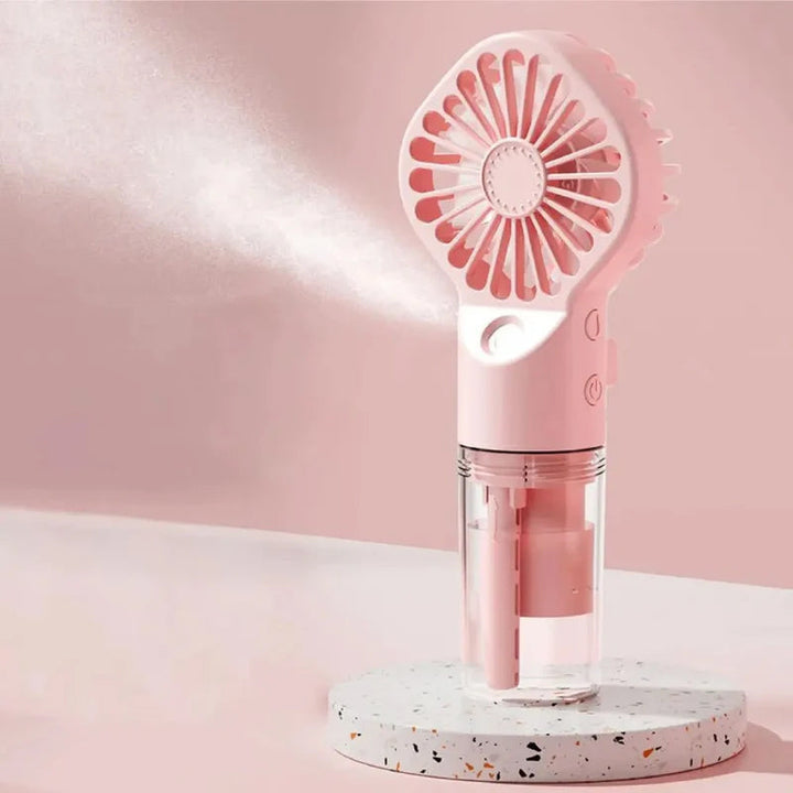 Cool Mist Handheld Fan | Bowlift