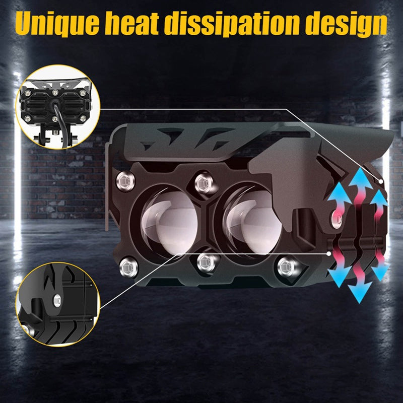 BowLift | Motorcycle Ride LED Auxiliary Light
