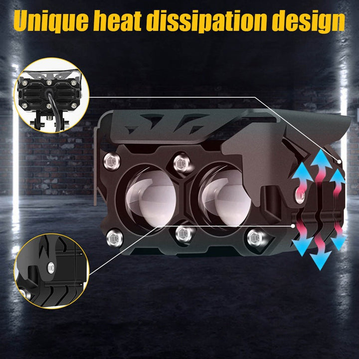 BowLift | Motorcycle Ride LED Auxiliary Light